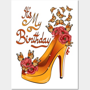 Its My Birthday Posters and Art